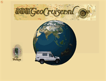 Tablet Screenshot of geocruiser.nl